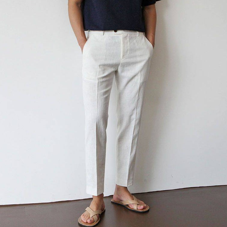 Linen Pants - Stanislas Parker