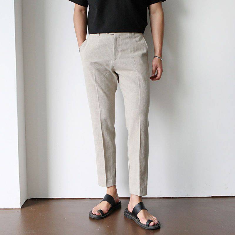 Linen Pants - Stanislas Parker