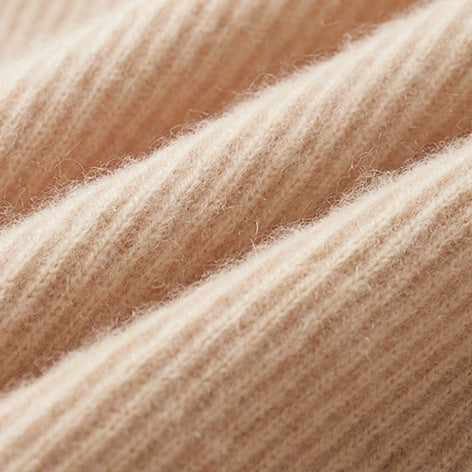 MERINO WOOL ZIP SWEATER - Stanislas Parker