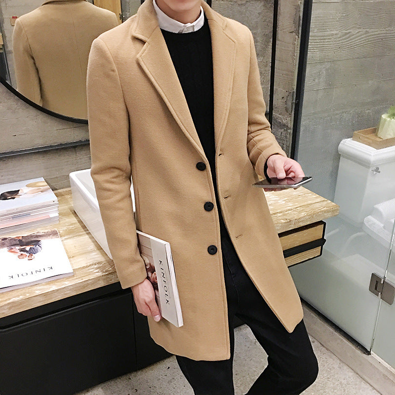 Long Coat - Stanislas Parker
