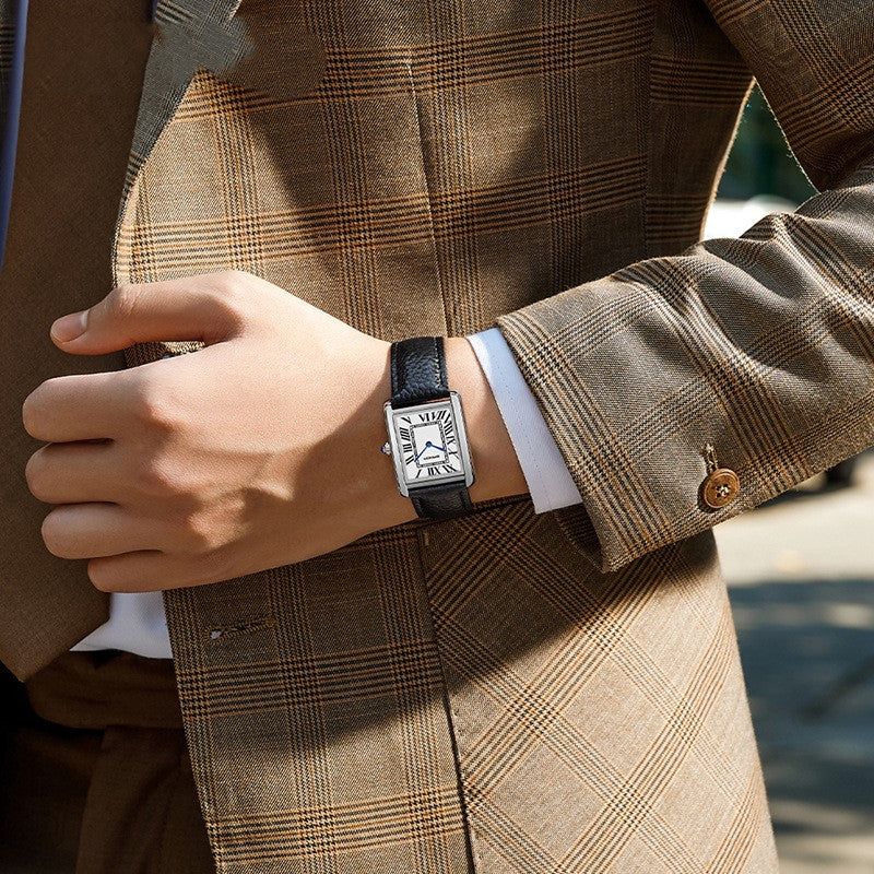 Square Quartz Watch - Stanislas Parker