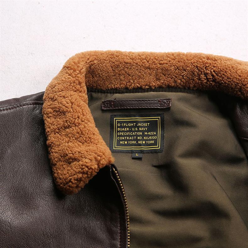 Leather Coat - Stanislas Parker