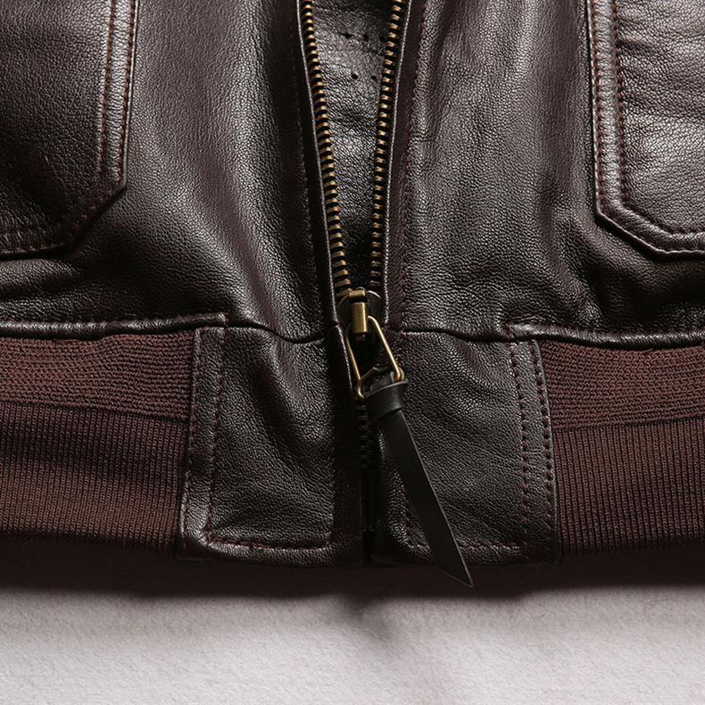 Leather Coat - Stanislas Parker
