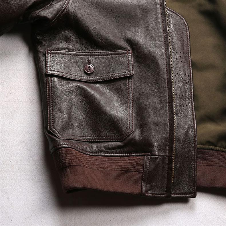 Leather Coat - Stanislas Parker
