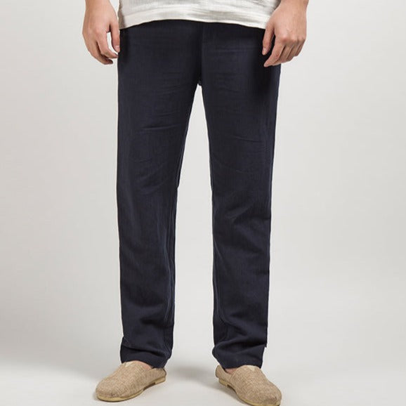 Cotton Pants - Stanislas Parker