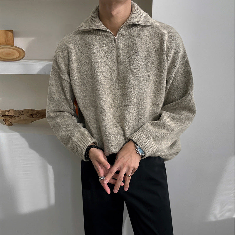1/4 Sweater - Stanislas Parker