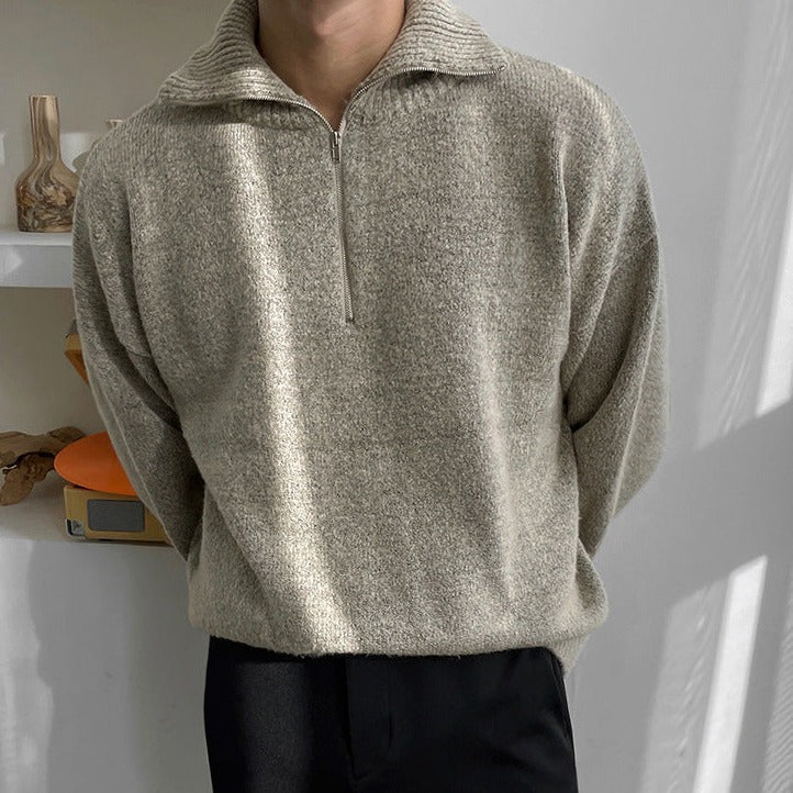 1/4 Sweater - Stanislas Parker