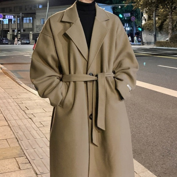 Wool Overcoat - Stanislas Parker