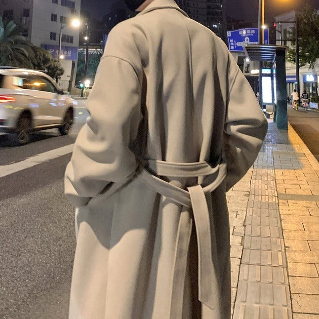 Wool Overcoat - Stanislas Parker