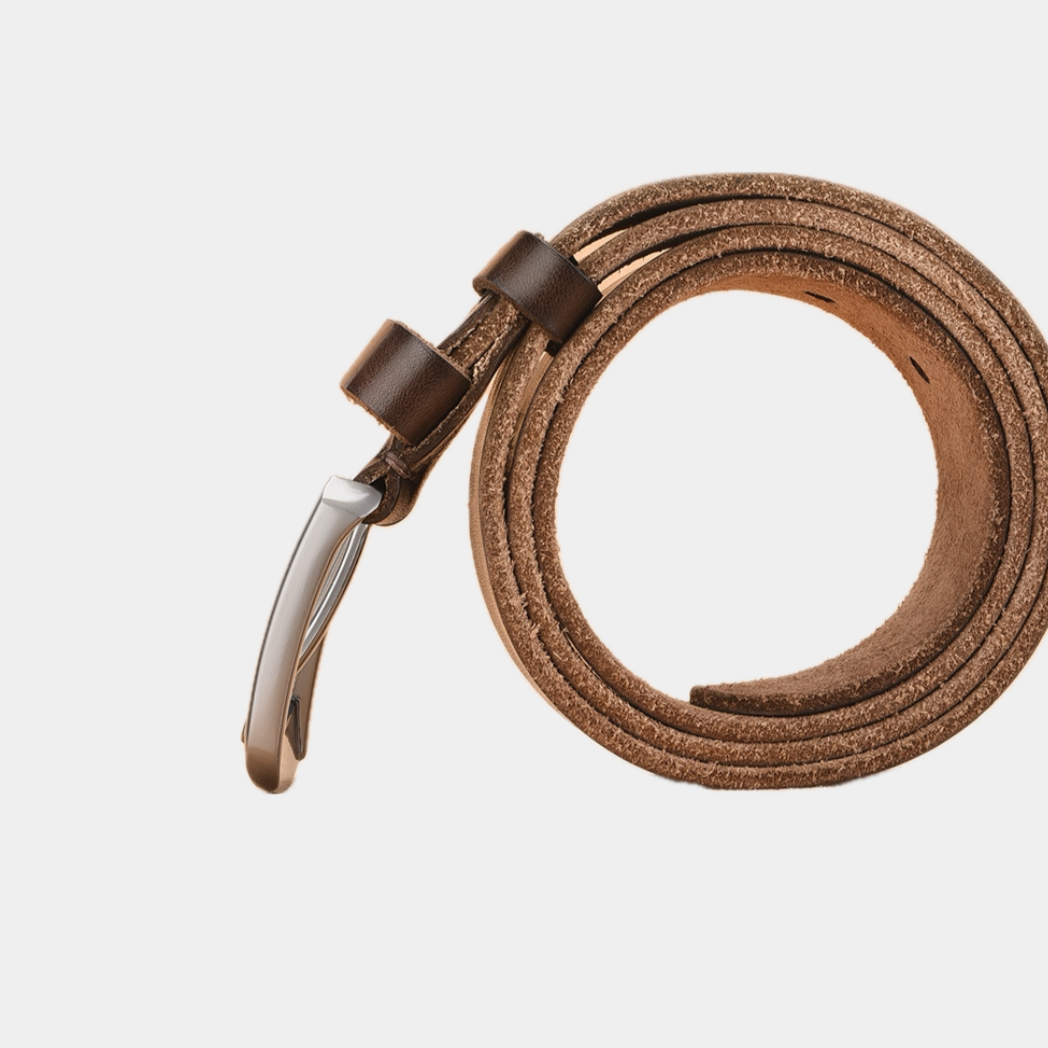Leather Belt - Stanislas Parker
