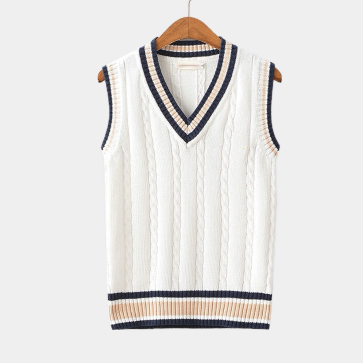Sleeveless Sweater - Stanislas Parker