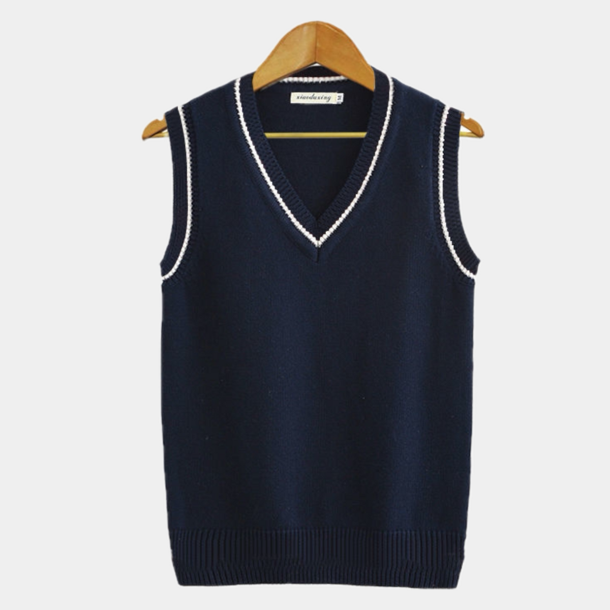 Sleeveless Sweater - Stanislas Parker