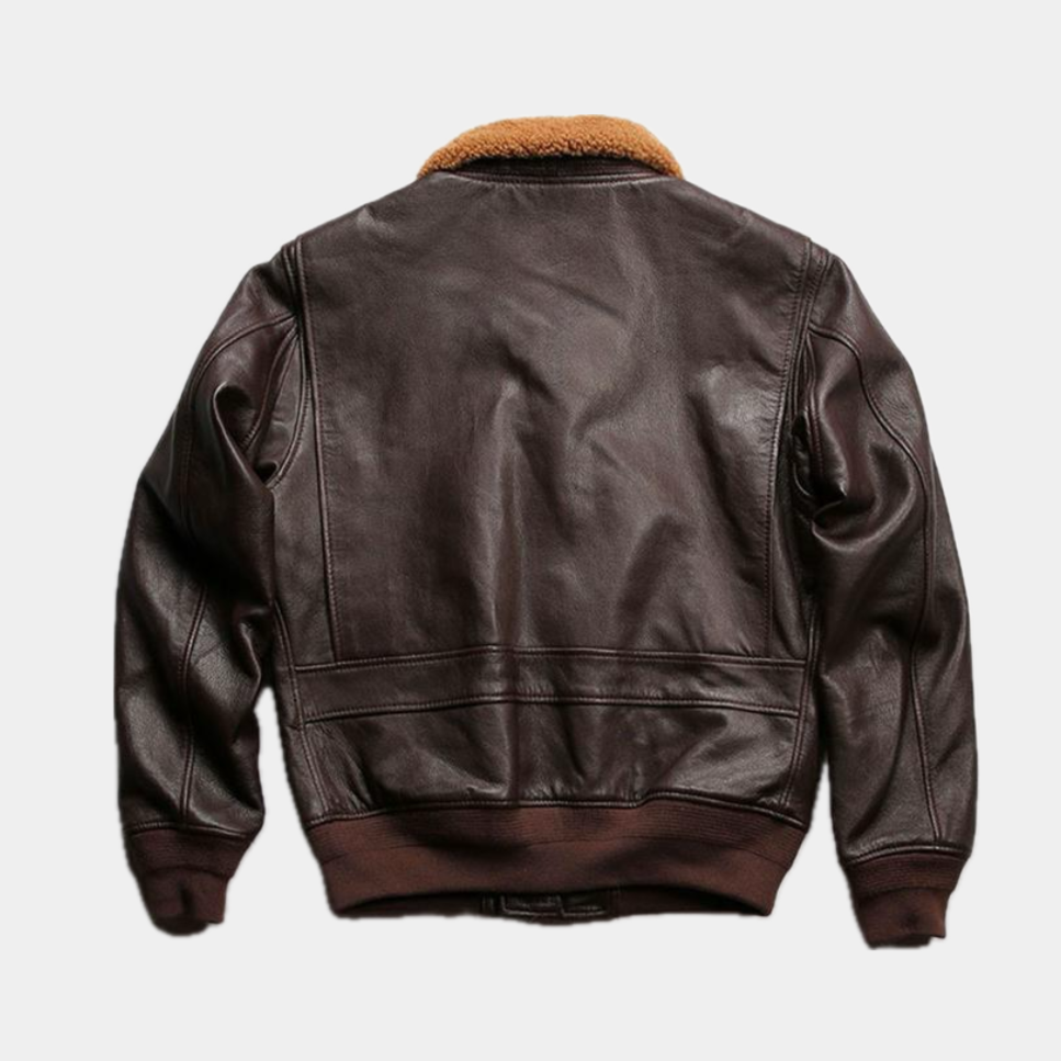 Leather Coat - Stanislas Parker