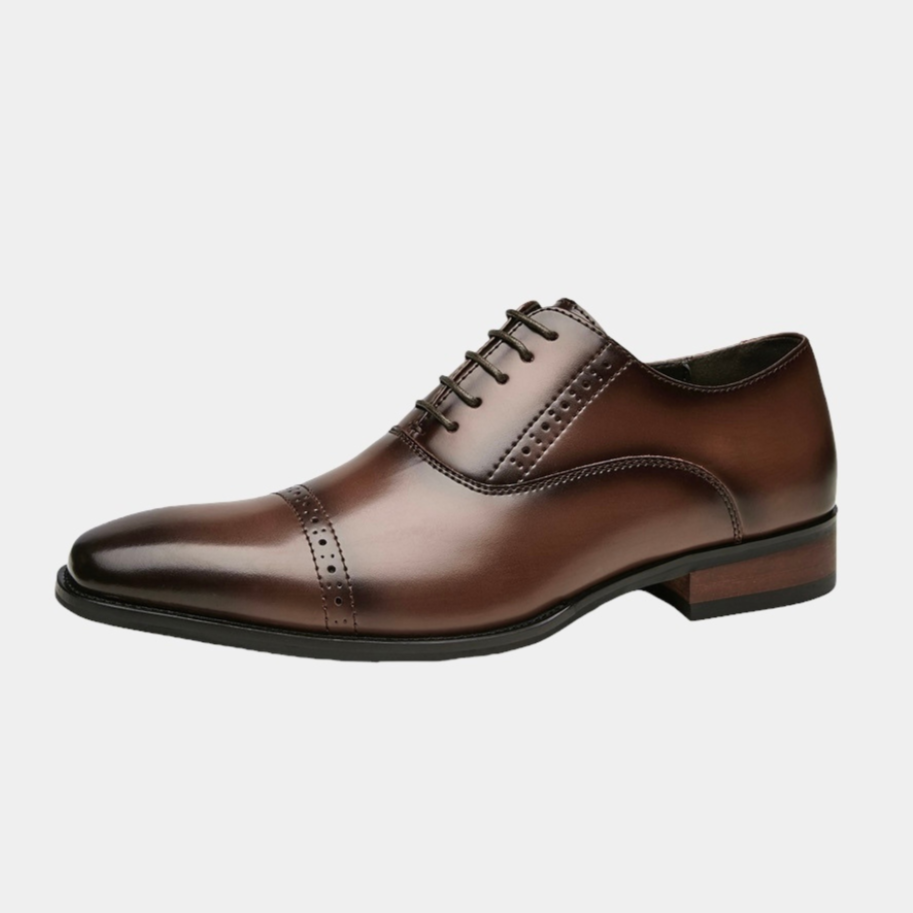 Leather Shoes - Stanislas Parker