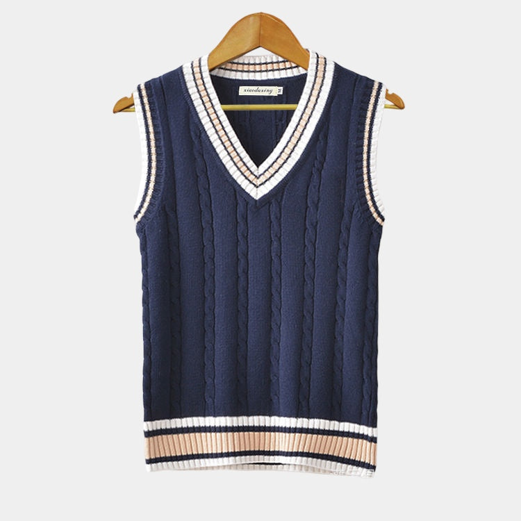 Sleeveless Sweater - Stanislas Parker