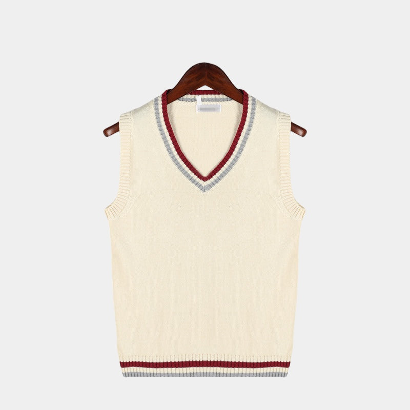 Sleeveless Sweater - Stanislas Parker