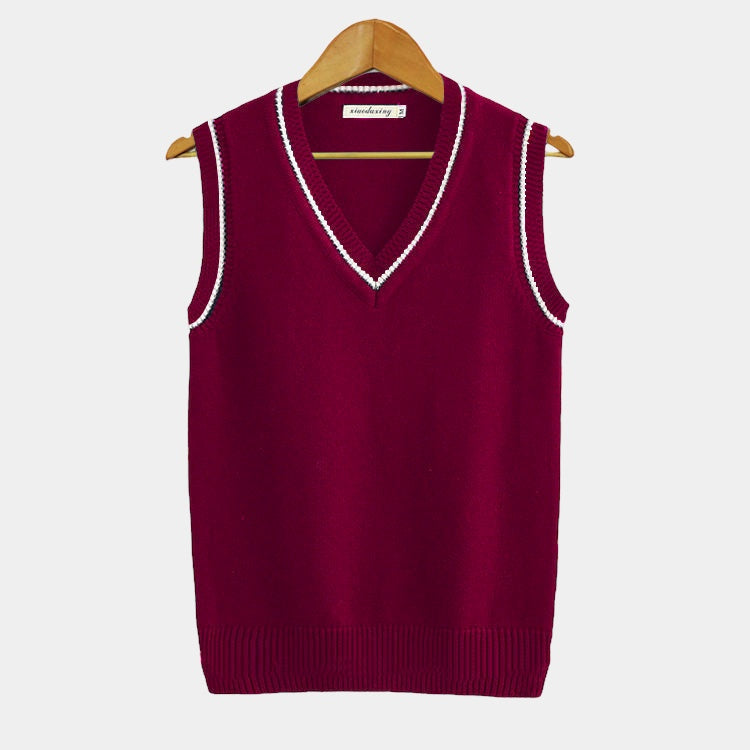 Sleeveless Sweater - Stanislas Parker