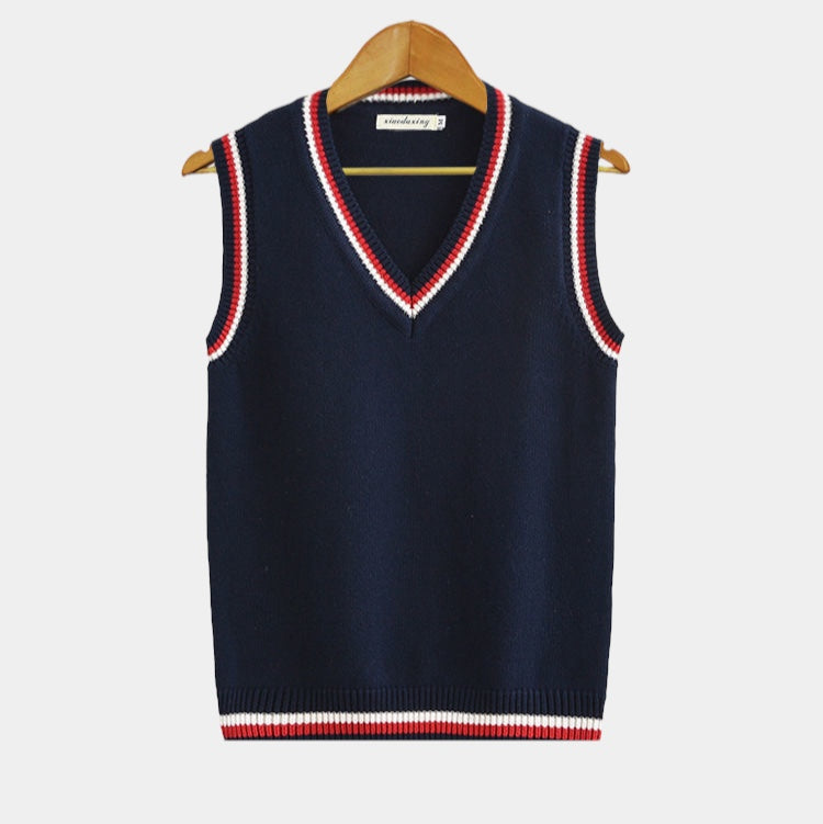 Sleeveless Sweater - Stanislas Parker