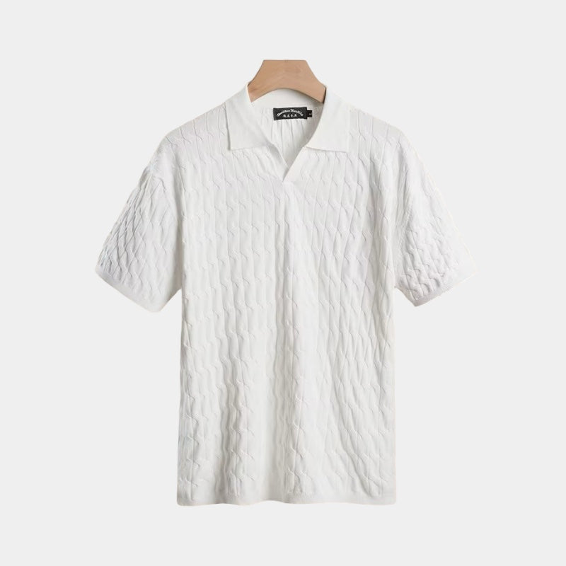 Textured Polo - Stanislas Parker