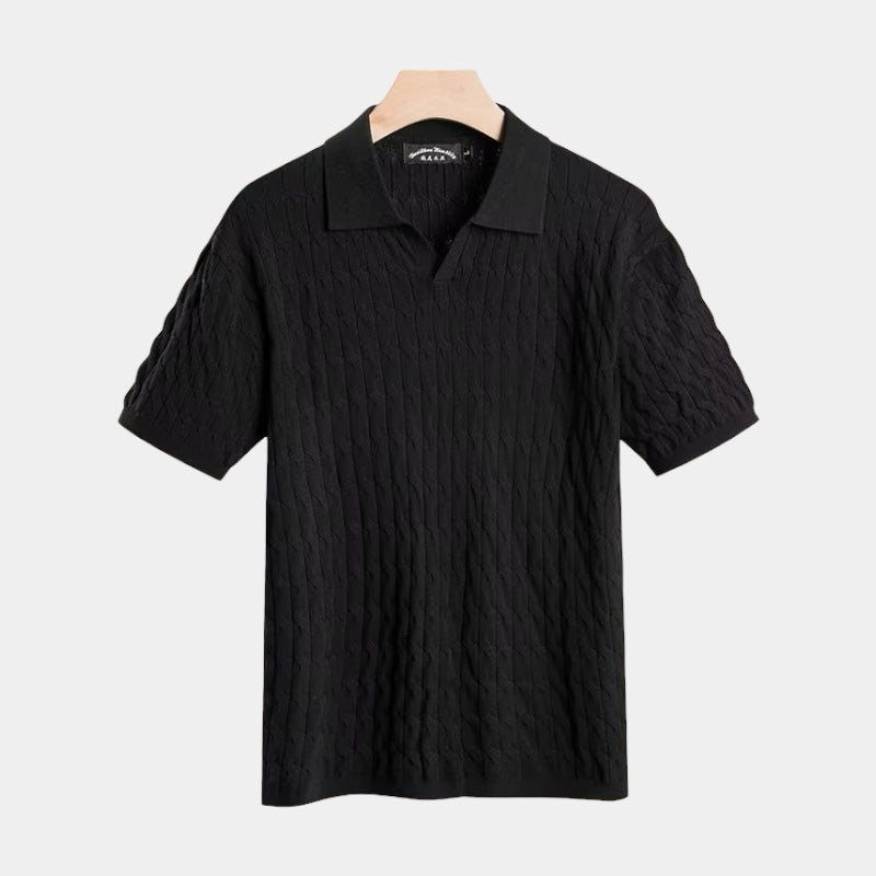 Textured Polo - Stanislas Parker