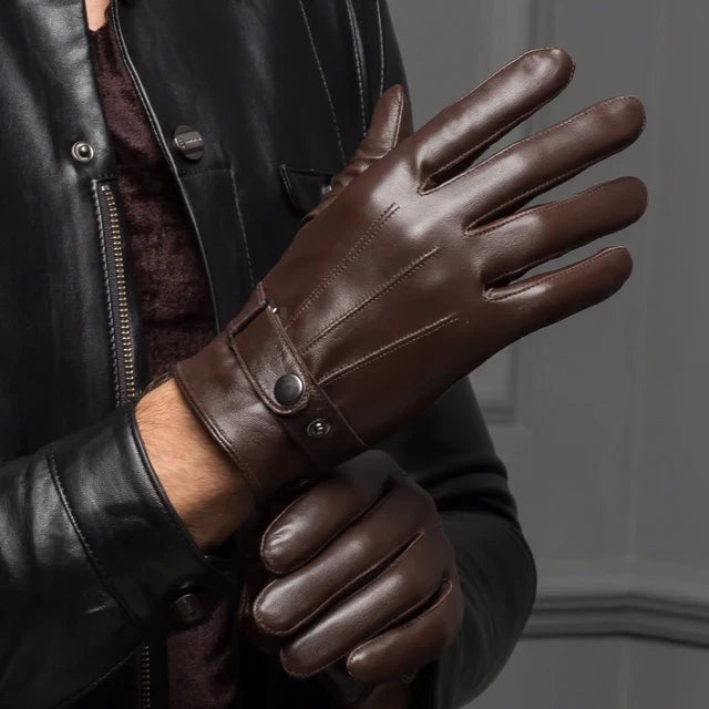 Leather Gloves - Stanislas Parker