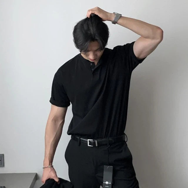 Cotton Polo Shirt - Stanislas Parker