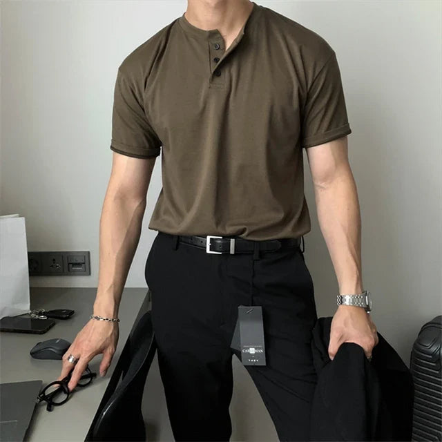 Cotton Polo Shirt - Stanislas Parker