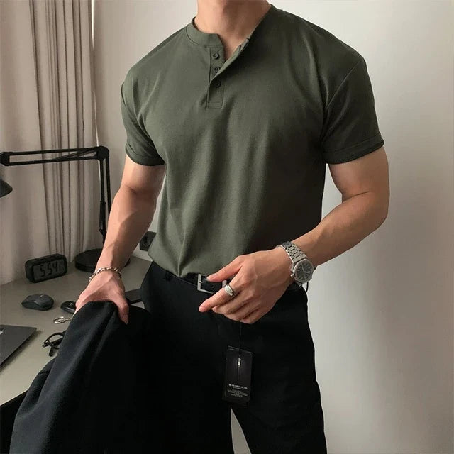 Cotton Polo Shirt