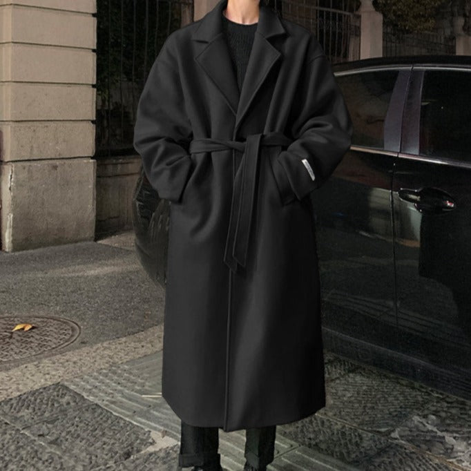 Wool Overcoat - Stanislas Parker