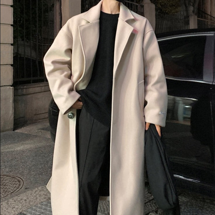 Wool Overcoat - Stanislas Parker
