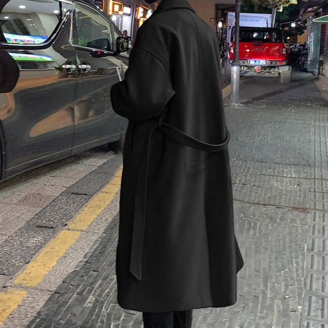 Wool Overcoat - Stanislas Parker