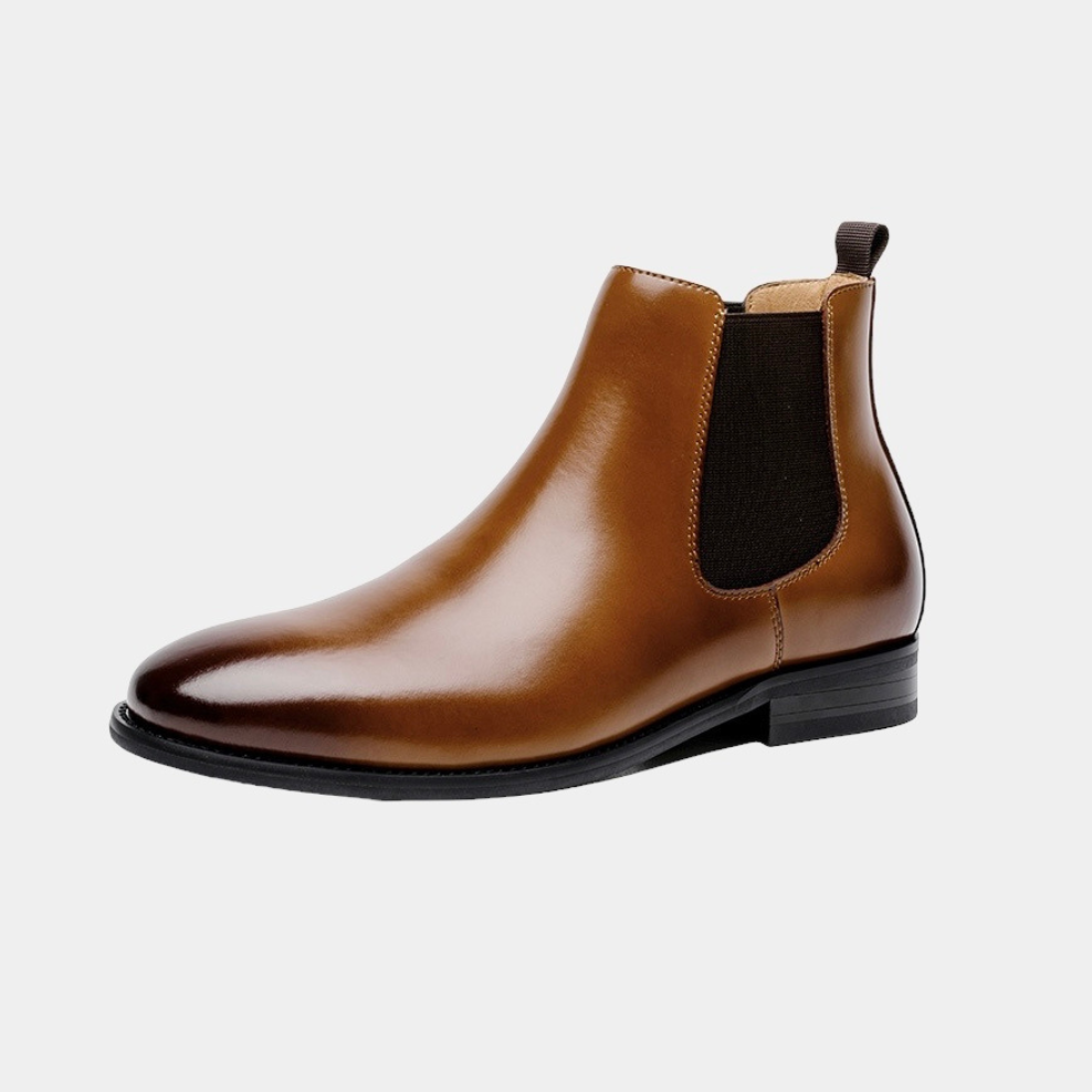 Leather Boots - Stanislas Parker