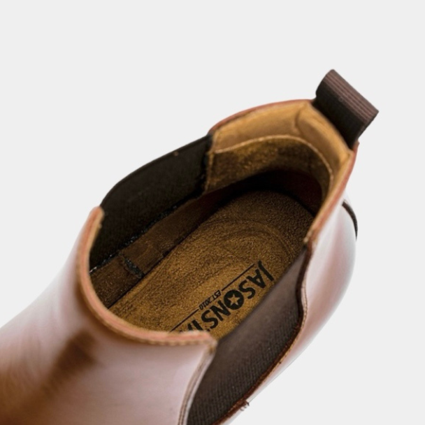 Leather Boots - Stanislas Parker
