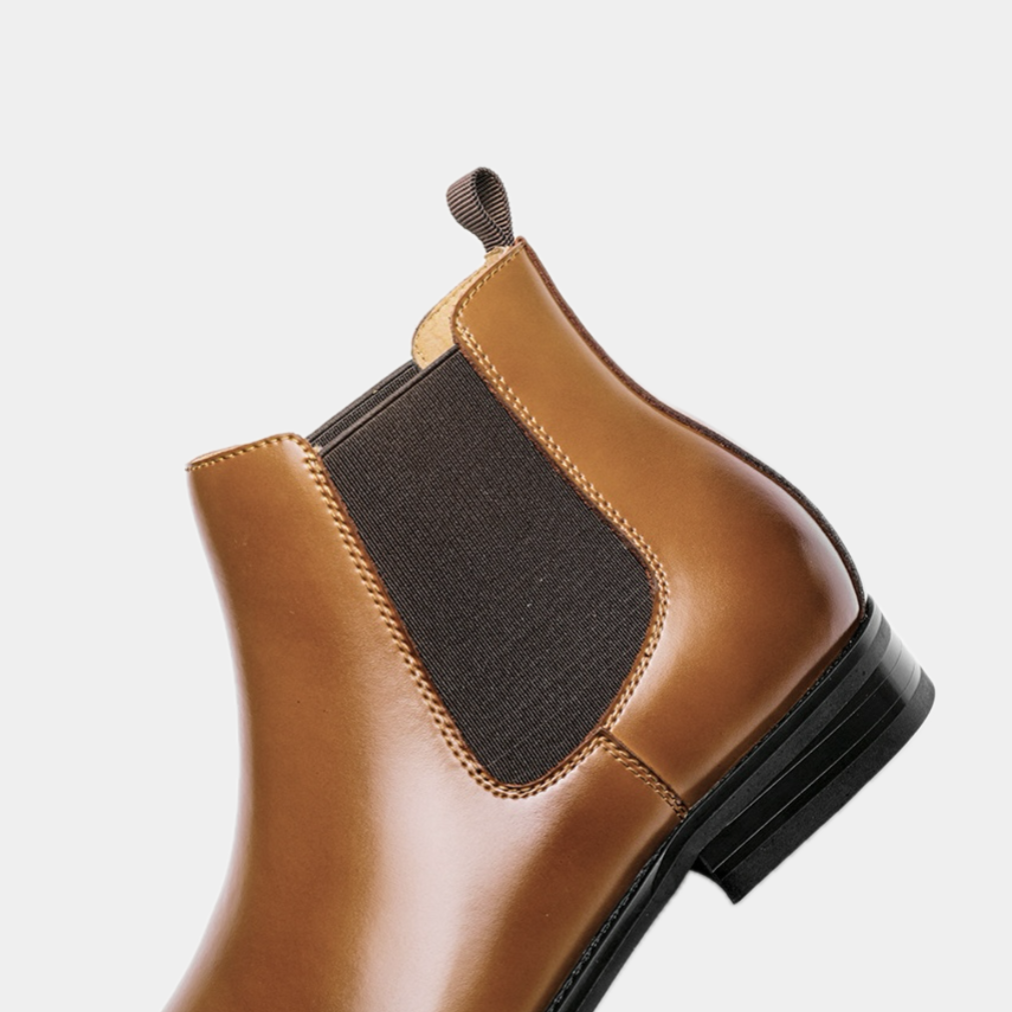 Leather Boots - Stanislas Parker