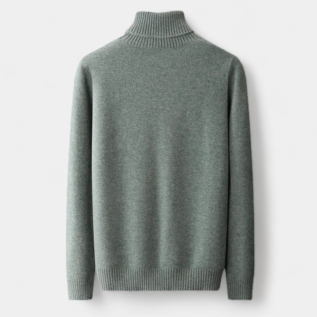 Merino Wool Turtleneck Sweater - Stanislas Parker