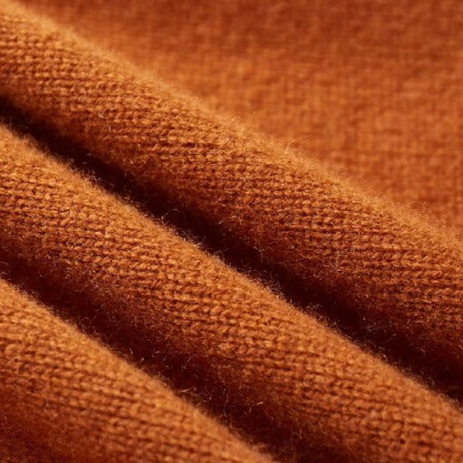 Merino Wool Knitted Turtleneck Sweater - Stanislas Parker
