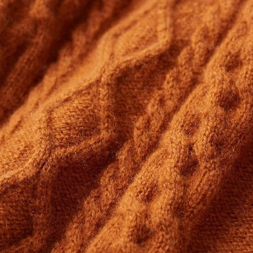 Merino Wool Knitted Turtleneck Sweater - Stanislas Parker