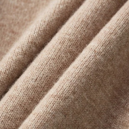 Merino Wool Quarter-Zip Sweater - Stanislas Parker