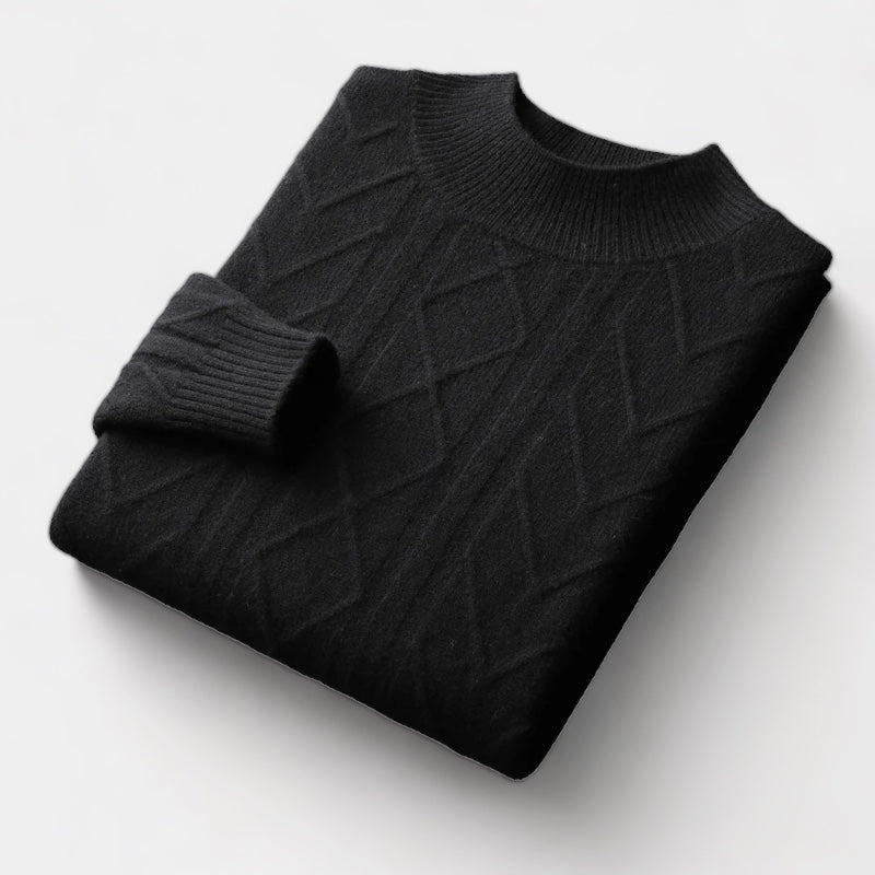 Merino Wool Tressed Sweater - Stanislas Parker