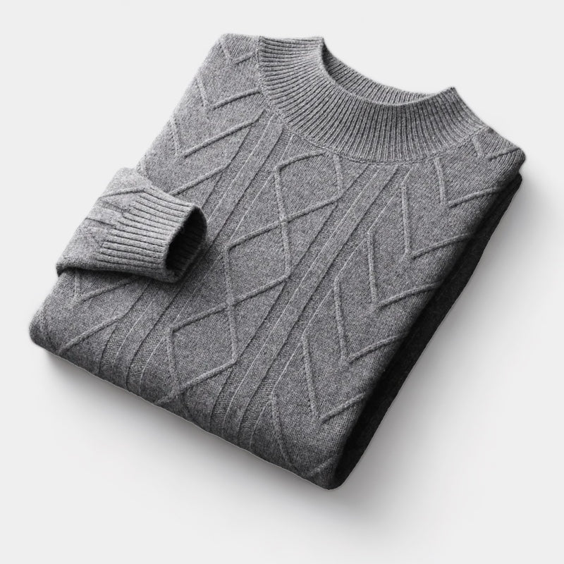 Merino Wool Tressed Sweater - Stanislas Parker