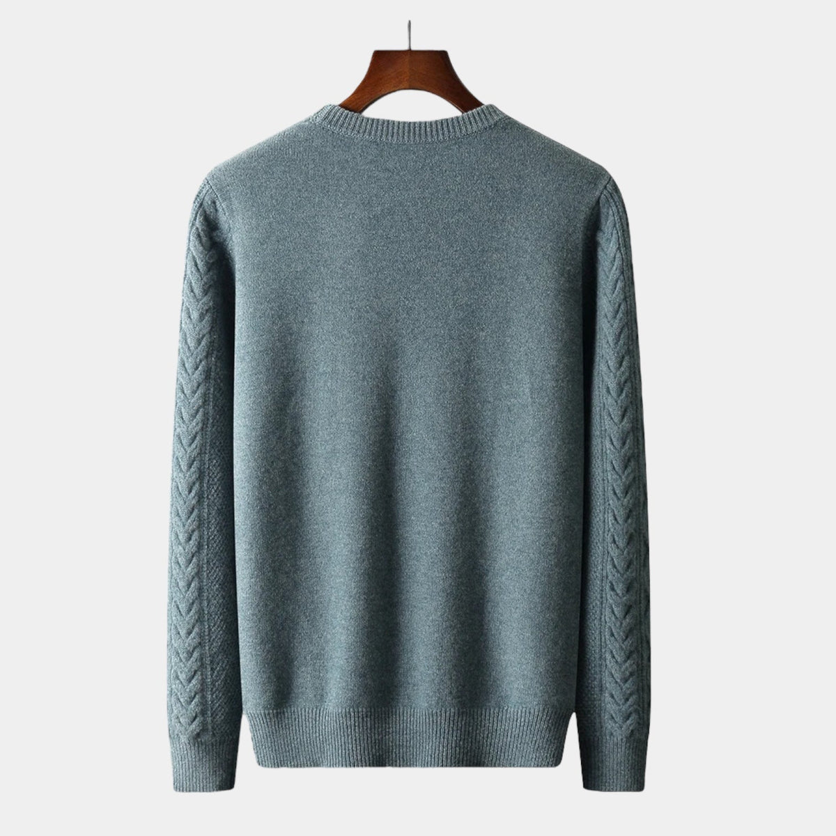 Merino Wool Jacquard Sweater - Stanislas Parker