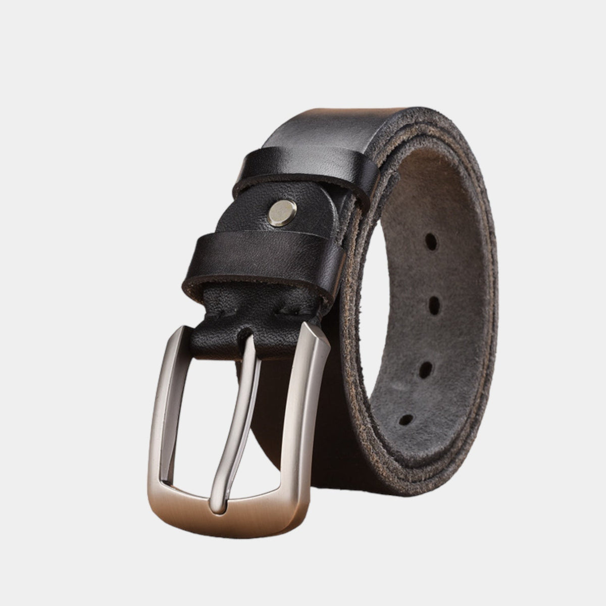 Leather Belt - Stanislas Parker