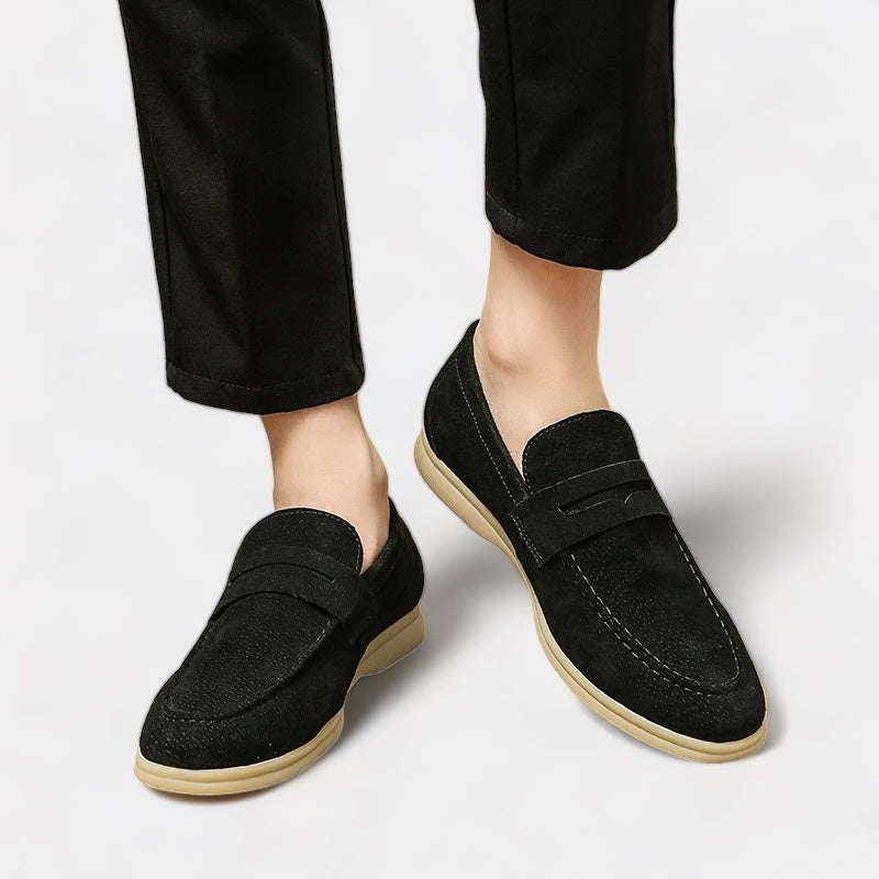 Leather Loafers - Stanislas Parker