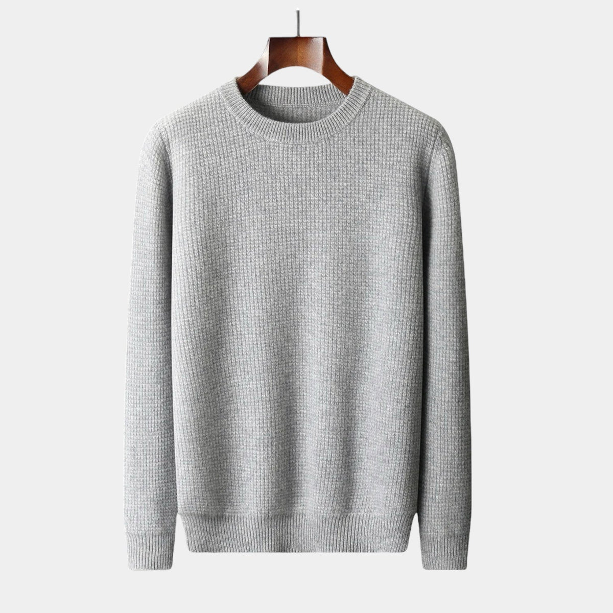 Merino Wool Padded Sweater - Stanislas Parker