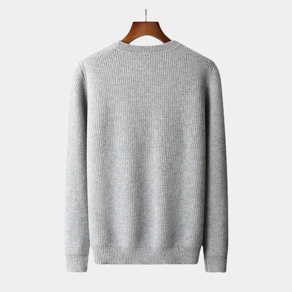 Merino Wool Padded Sweater - Stanislas Parker