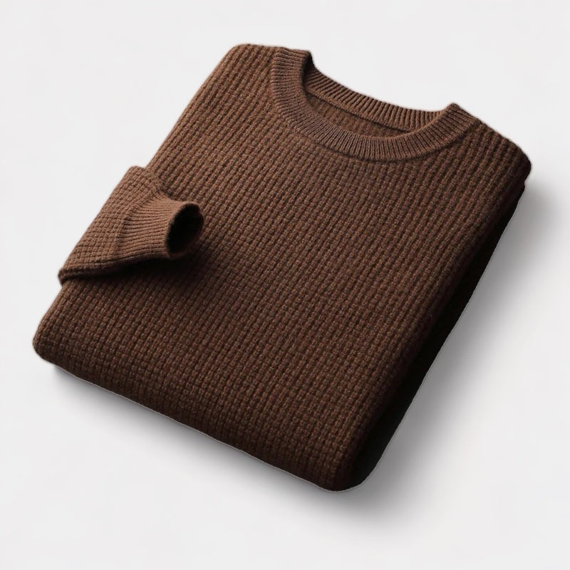 Merino Wool Padded Sweater - Stanislas Parker