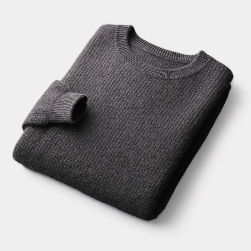 Merino Wool Padded Sweater - Stanislas Parker