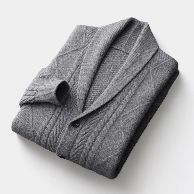 Merino Wool Cardigan - Stanislas Parker