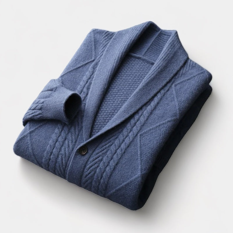 Merino Wool Cardigan - Stanislas Parker