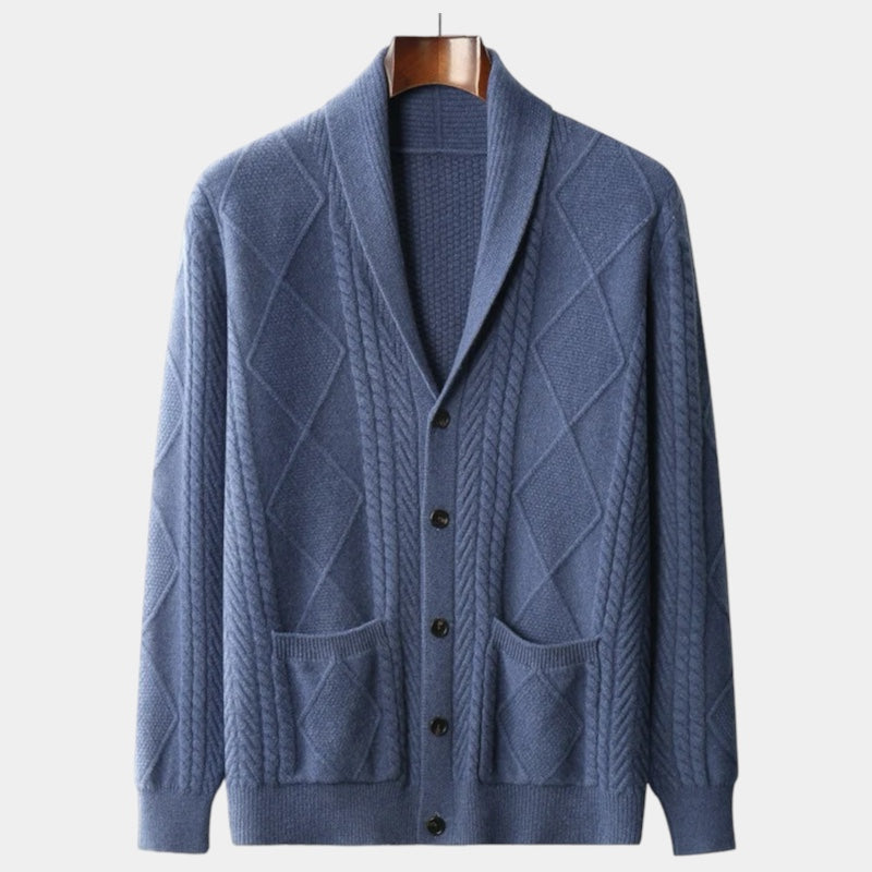 Merino Wool Cardigan - Stanislas Parker